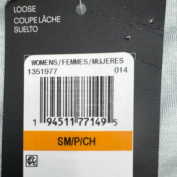 NWT Under Armour UA Tech Twist Lightweight Light Gray Graphic Hoodie Size Small - Picture 6 of 7